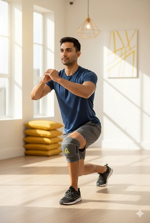 knee support belt