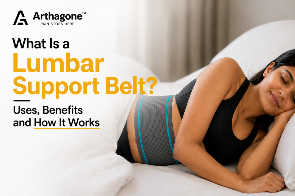 lumbar support belt