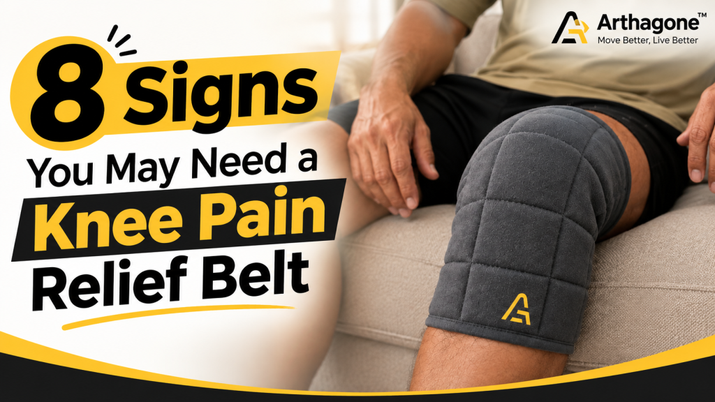 Knee Pain Relief Belt