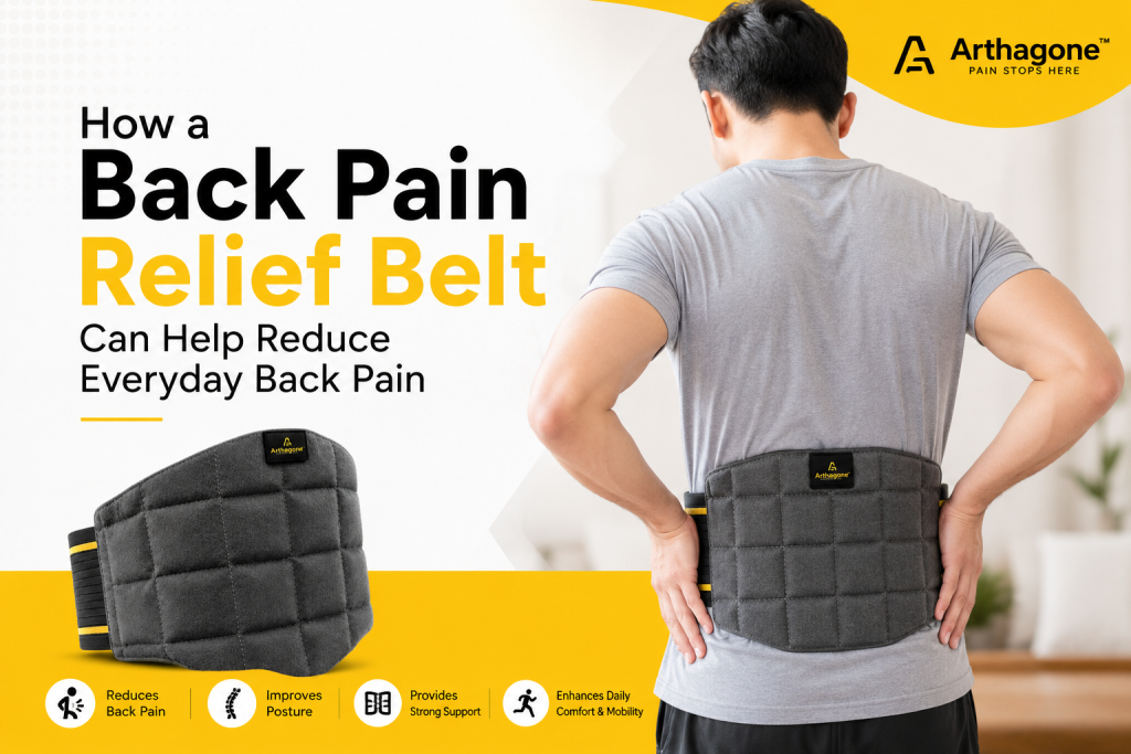 back pain relief belt