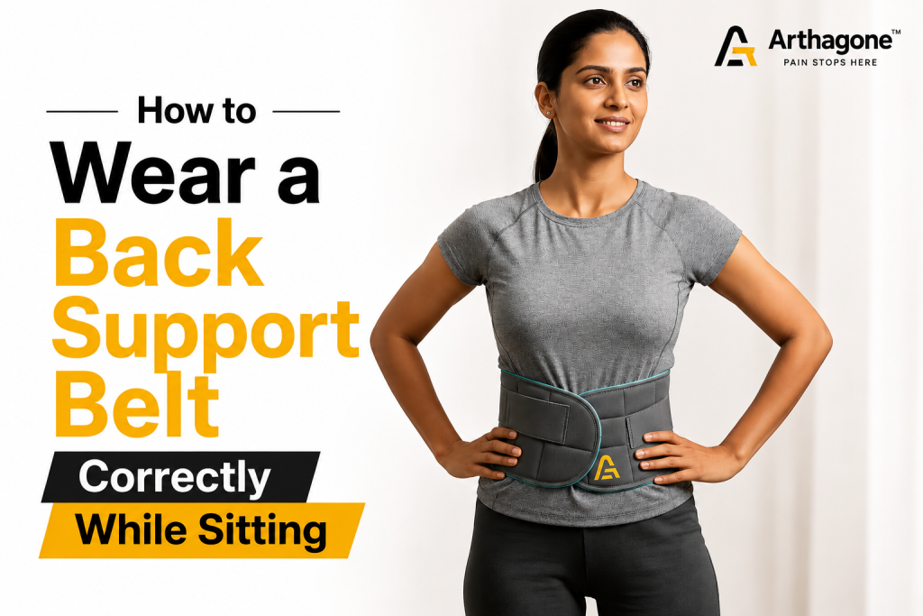 Back support belt