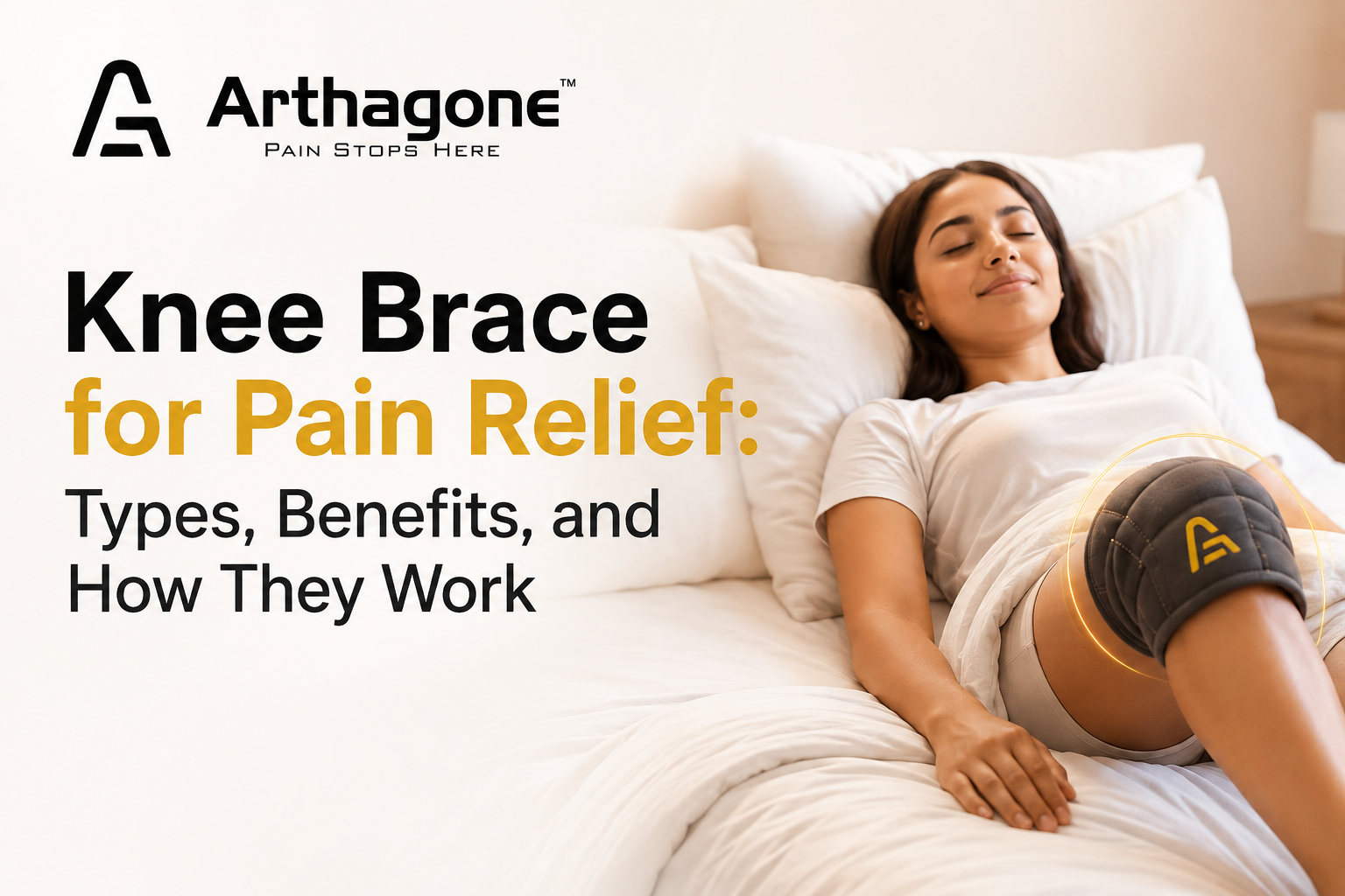 knee brace for Pain Relief