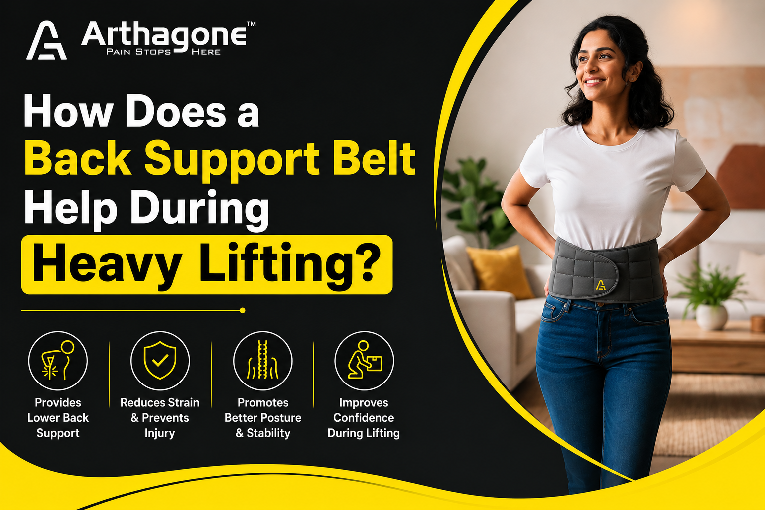 back support belt