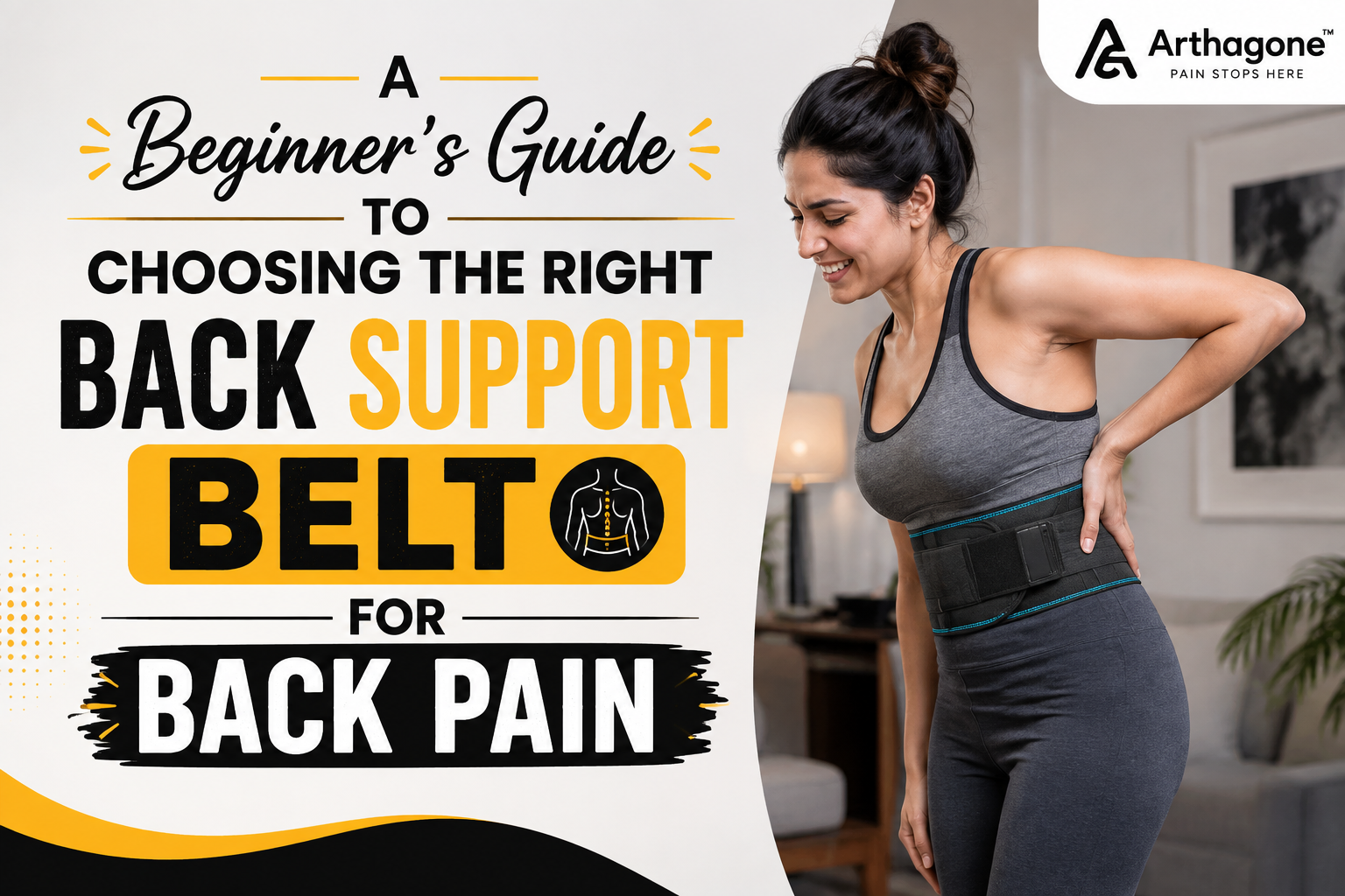 Back Support Belt