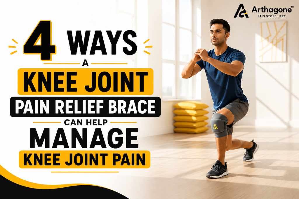 Knee Joint Pain Relief Brace