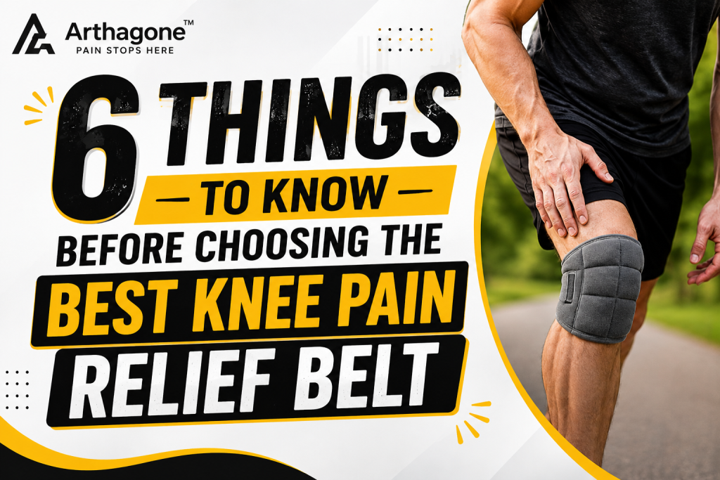 knee pain relief belt